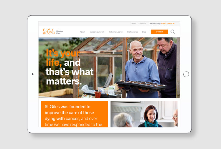 圣吉爾斯療養院品牌形象塑造vi設計,更光明、更積極