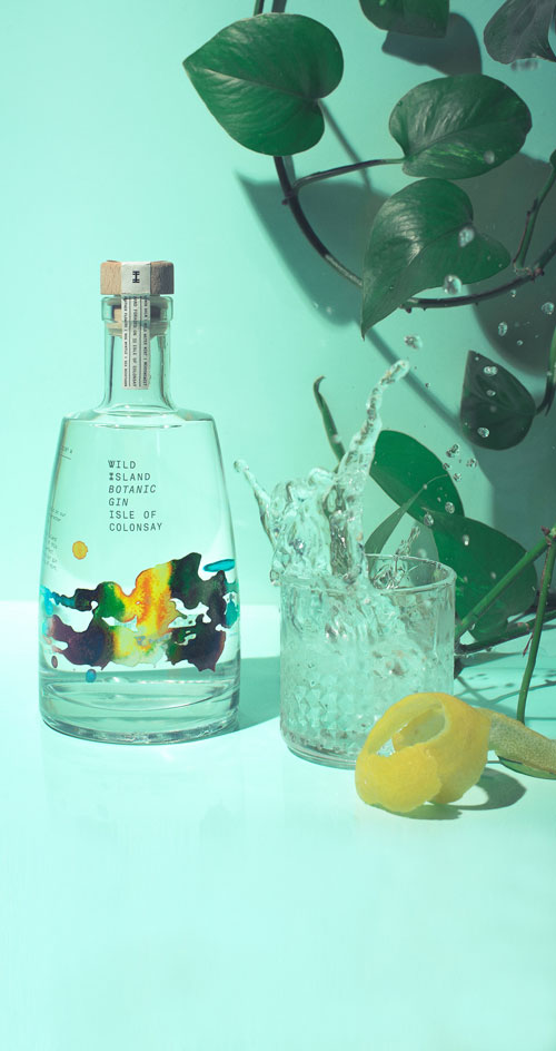 野島杜松子酒品牌視覺識別系統(tǒng)和產品包裝設計