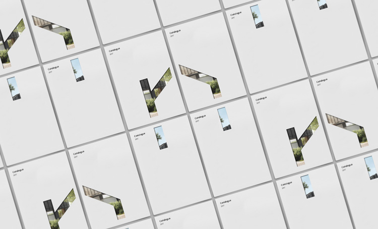 nHouse模塊化住宅的房屋建筑公司logo設(shè)計, vi設(shè)計