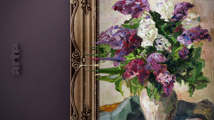 文化電視頻道Arte視覺識別vi設計，logo設計