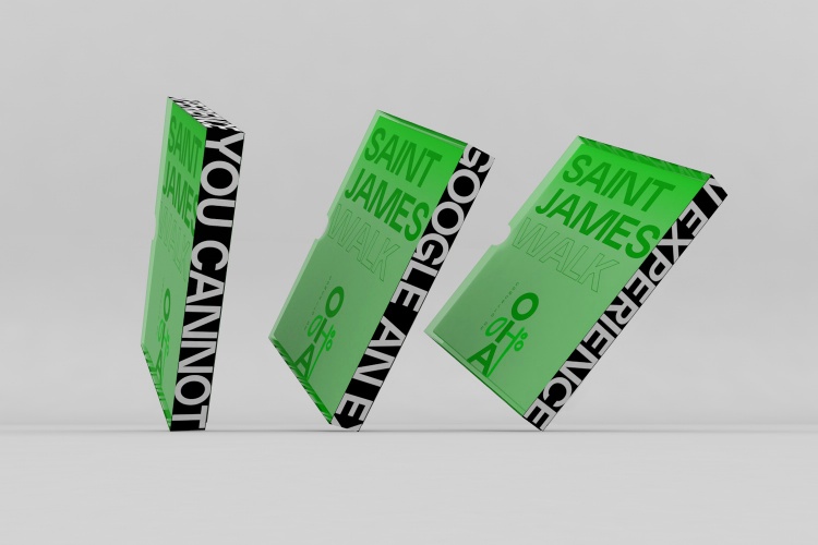 西班牙加利西亞的小鎮旅游景區logo設計， 視覺vi設計