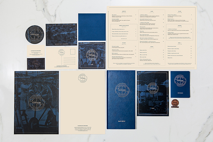 倫敦酒店餐館酒吧品牌設計