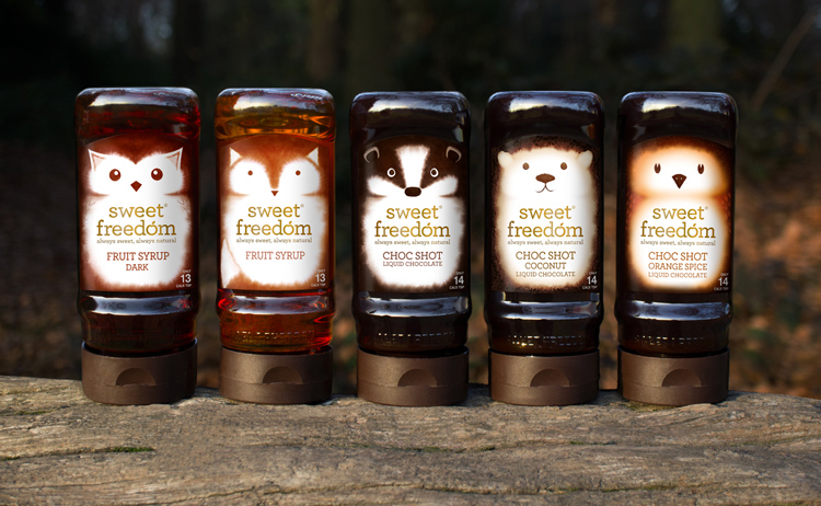 Sweet Freedom視覺形象包裝設計