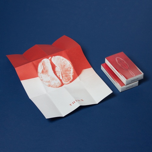 超薄衛(wèi)生棉條包裝設(shè)計(jì)