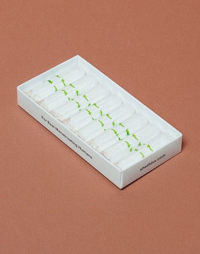 超薄衛(wèi)生棉條包裝設(shè)計(jì)