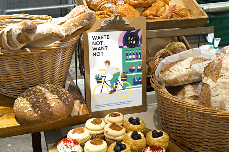 17號(hào)餐廳插畫形象設(shè)計(jì)