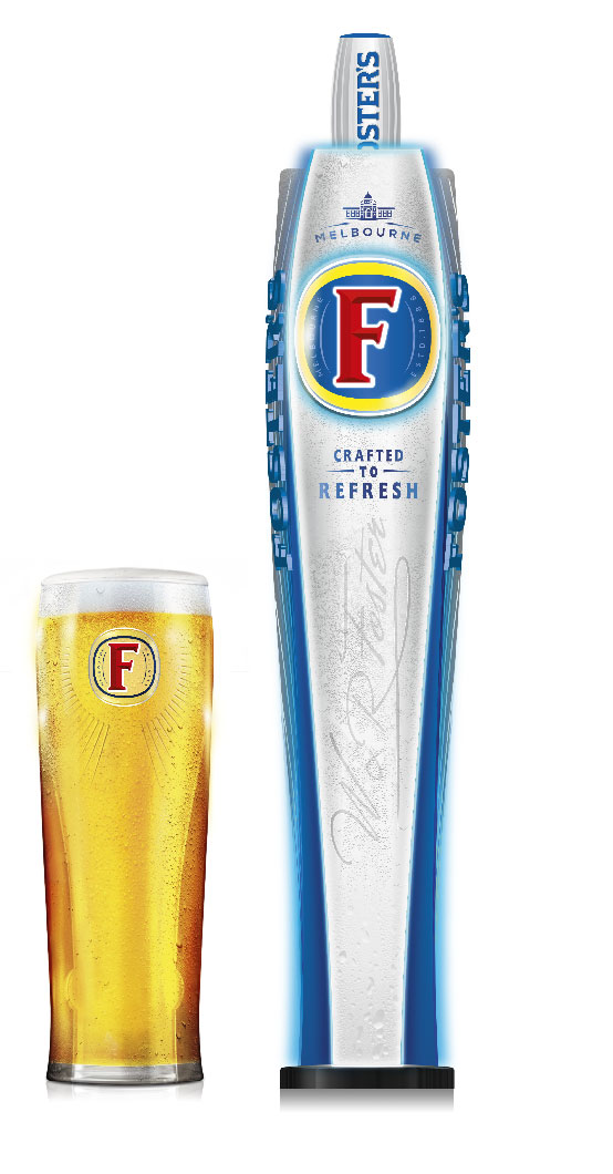 拉格啤酒福斯特Foster品牌新視覺識(shí)別包裝設(shè)計(jì)