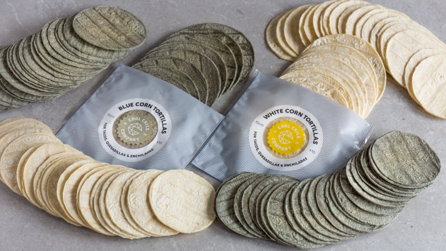 墨西哥食品供應商Cool Chile品牌命名,vi設計