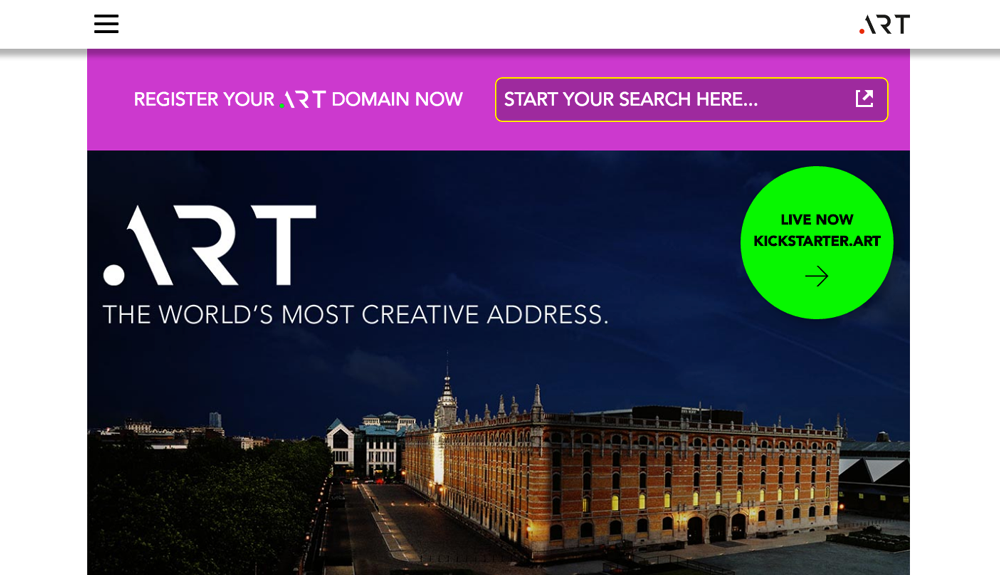 互聯(lián)網(wǎng)藝術(shù)文化機(jī)構(gòu).art視覺(jué)vi設(shè)計(jì)