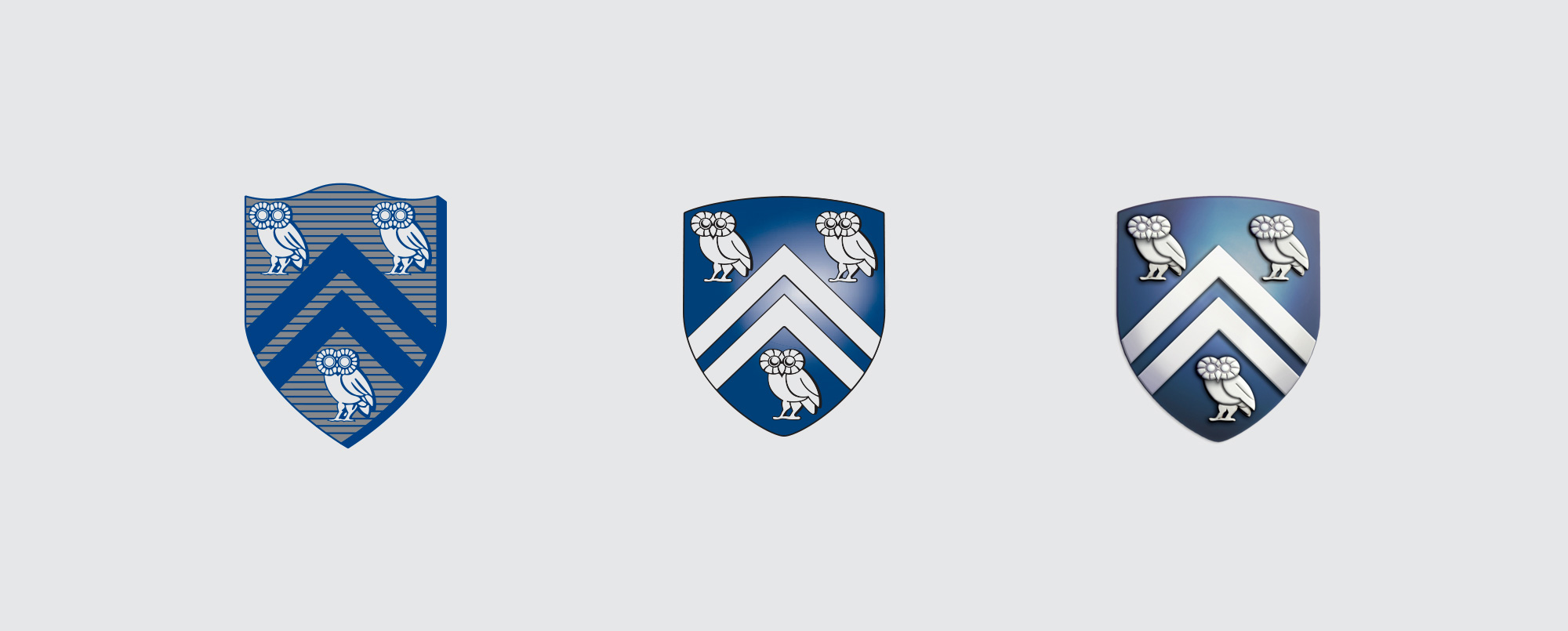 萊斯大學vi設計,品牌形象改造,logo設計