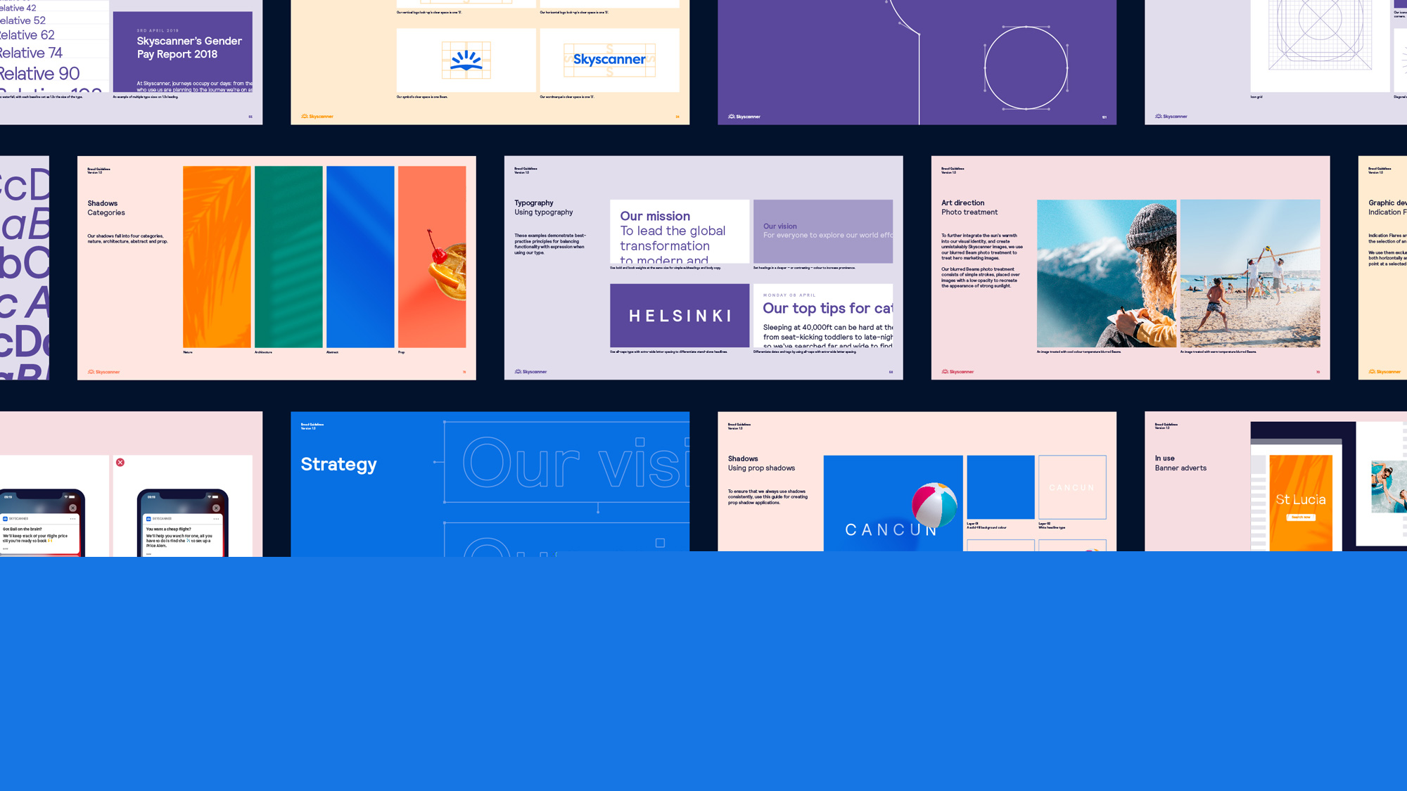 攜程旗下在線旅游預(yù)訂服務(wù)平臺(tái)Skyscanner公司視覺(jué)設(shè)計(jì)