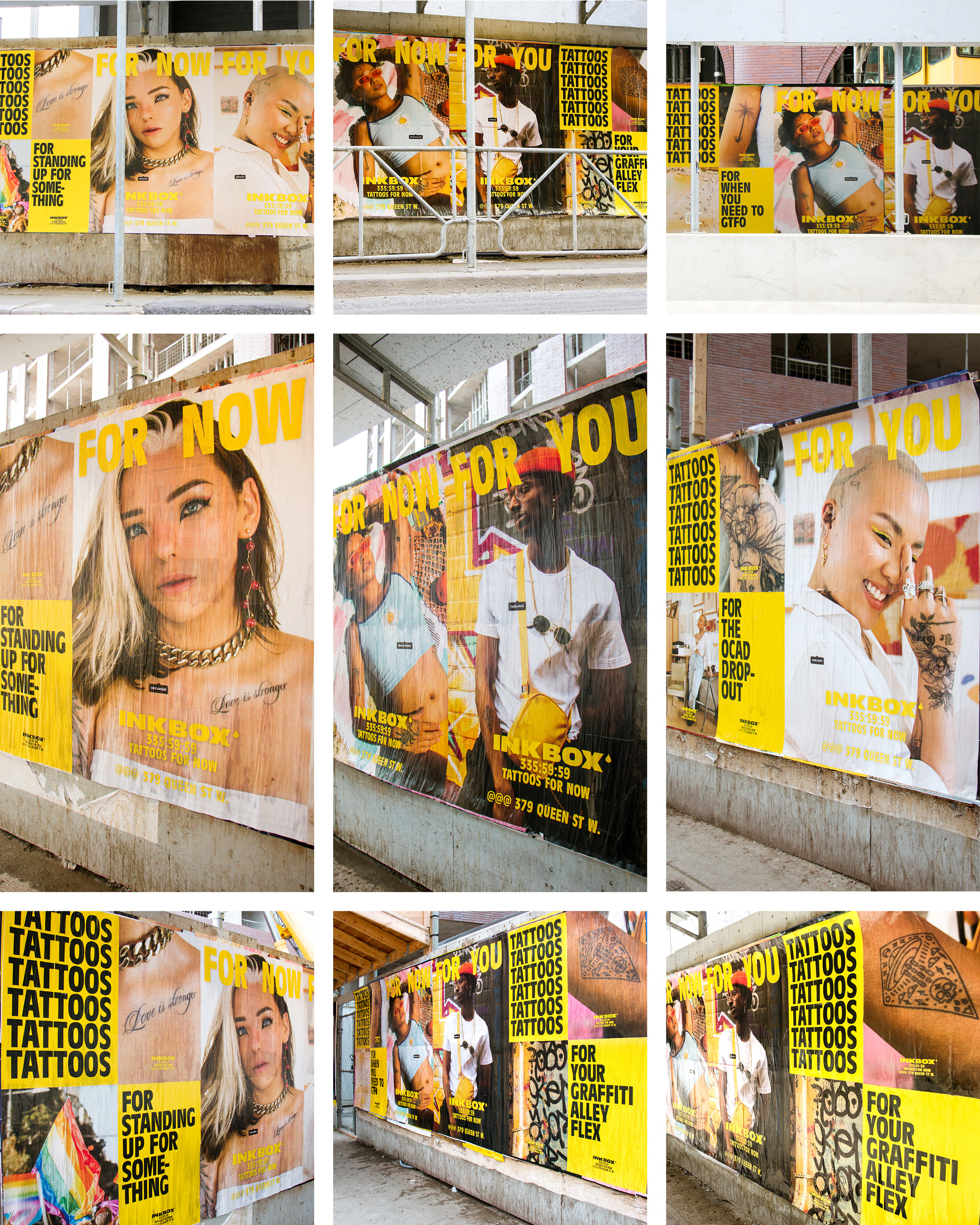 加拿大Inkbox企業形象設計