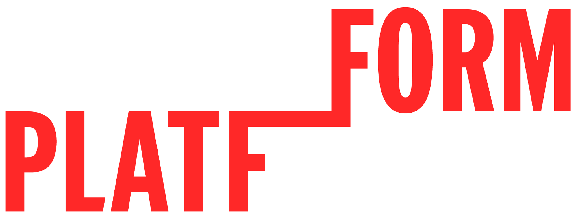 Platfform 精神健康慈善機構視覺識別設計