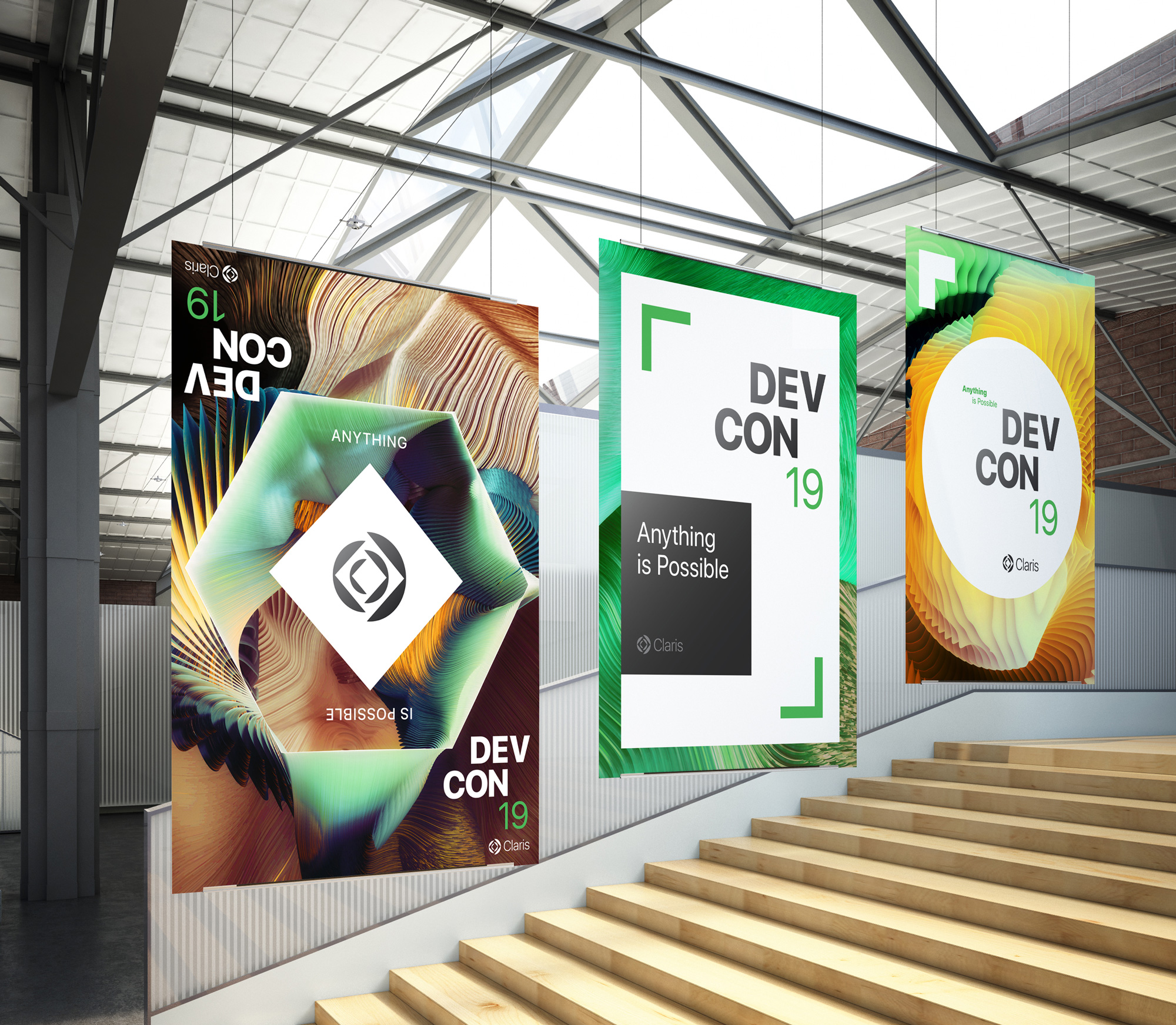 蘋果的子公司Claris的新LOGO設(shè)計(jì)