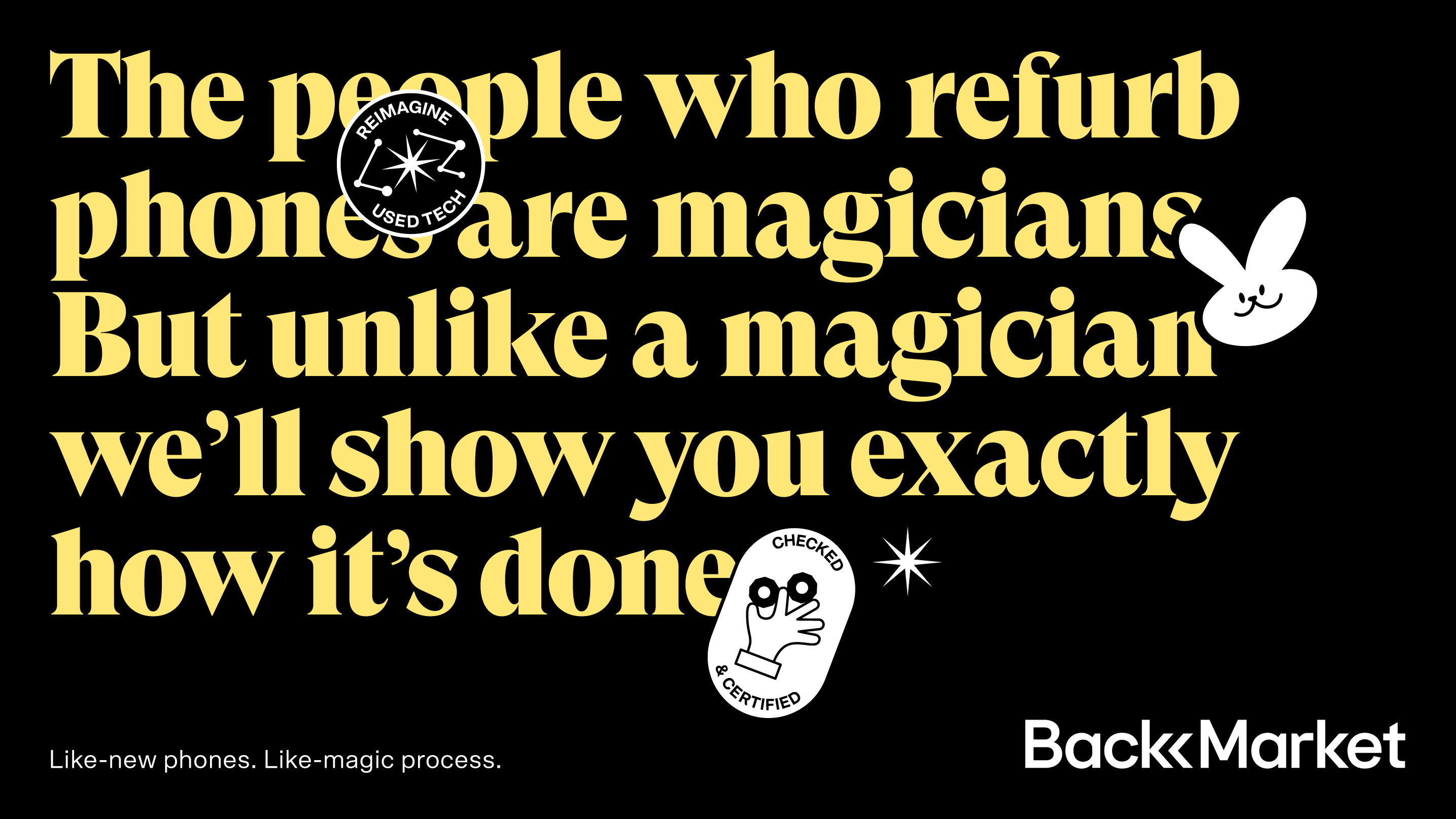 Back Market電子設(shè)備翻新服務(wù)商公司vi設(shè)計,字體設(shè)計