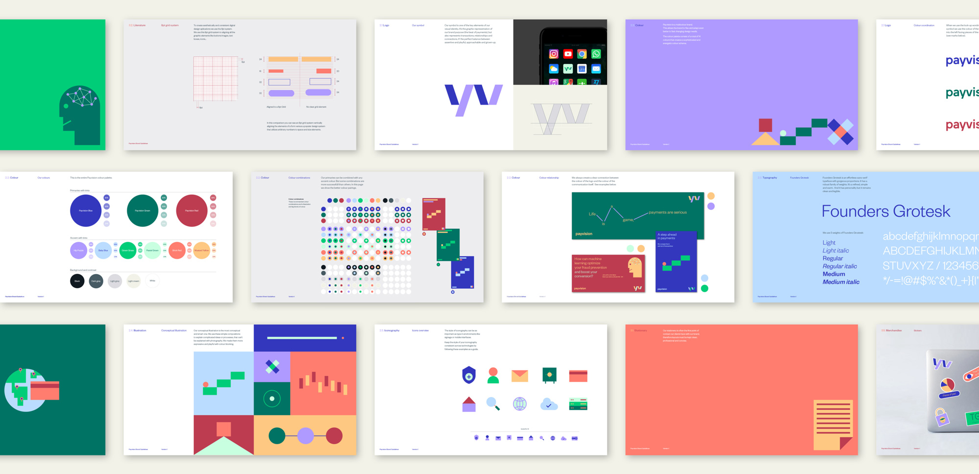 Payvision安全交易支付平臺logo設(shè)計,企業(yè)形象塑造