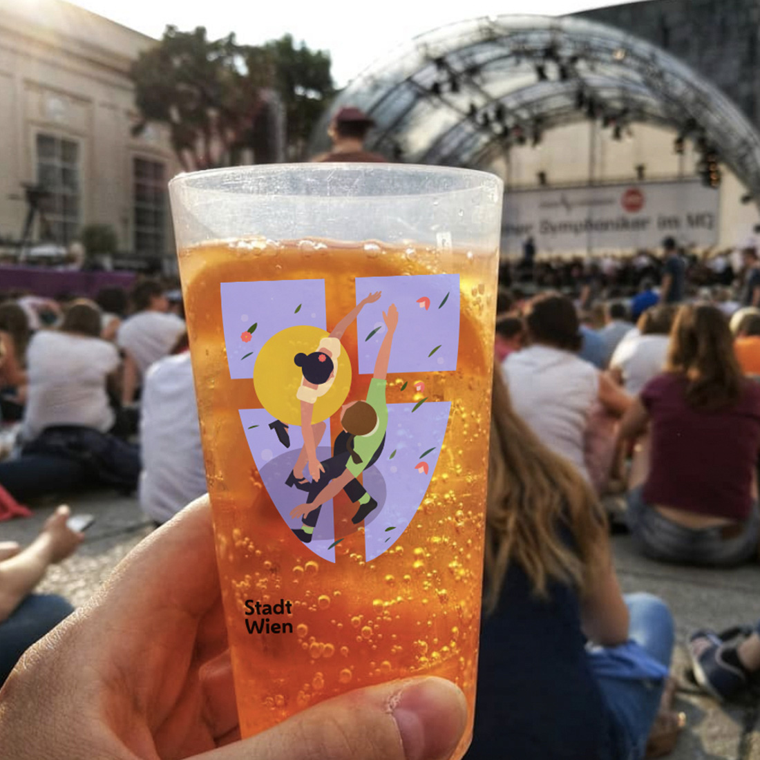 維也納城市形象設計,vi設計,杯子設計