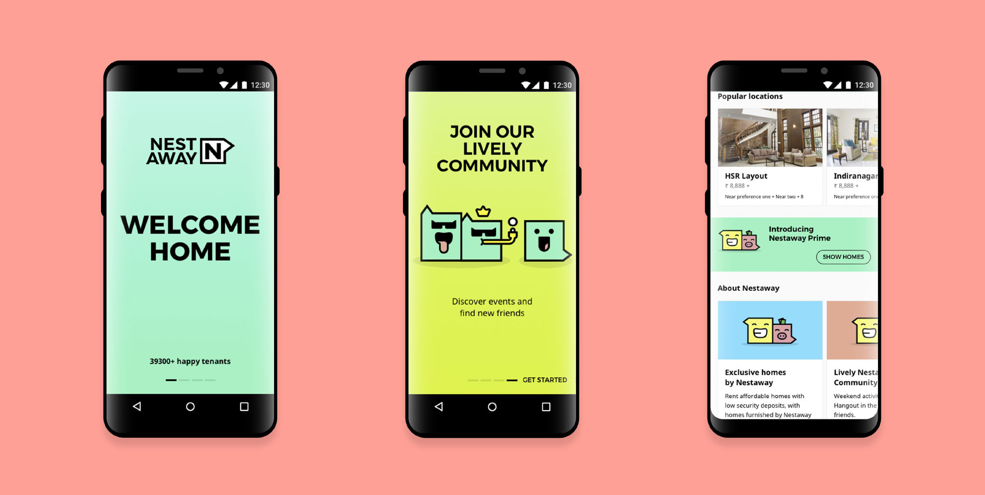 Nestaway屋租賃網絡平臺vi企業形象設計