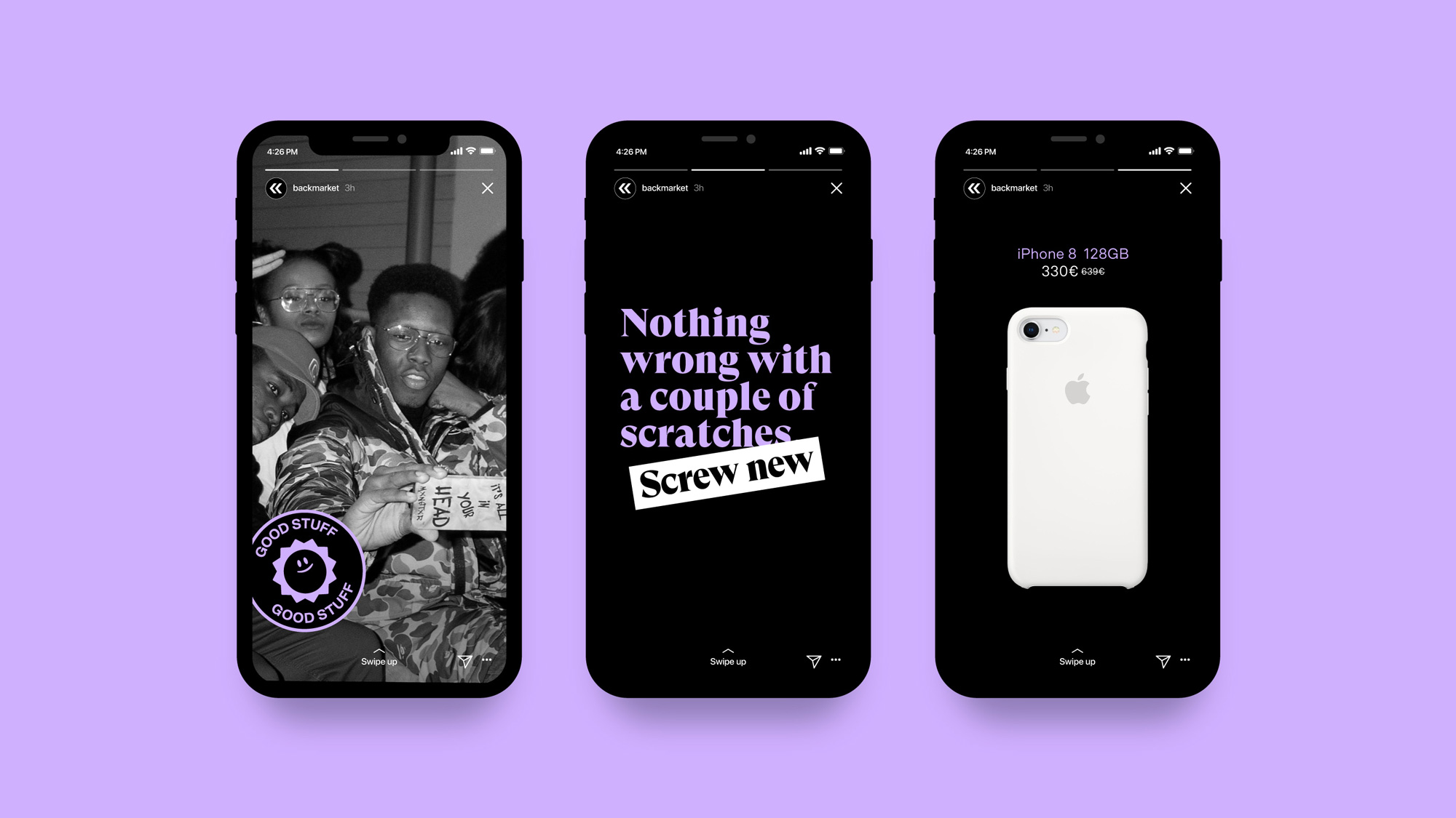 Back Market電子設(shè)備翻新服務(wù)商公司vi設(shè)計,手機(jī)網(wǎng)站設(shè)計