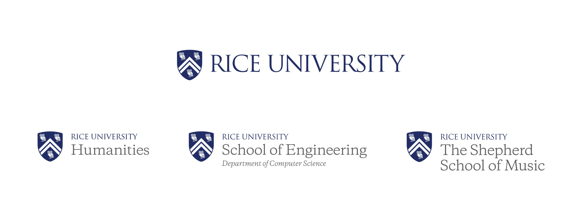 萊斯大學vi設計,品牌形象改造,logo設計