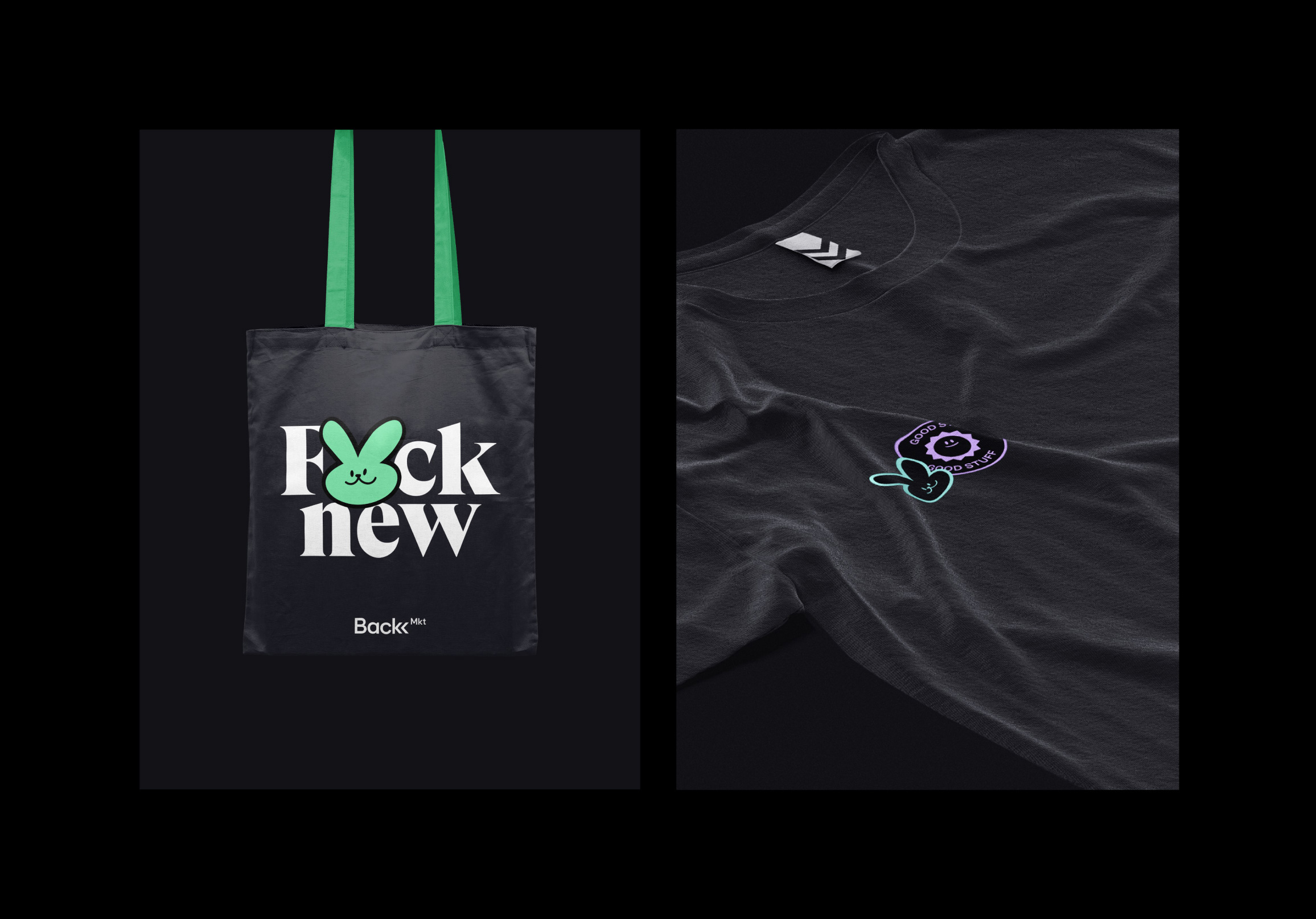 Back Market電子設(shè)備翻新服務(wù)商公司vi設(shè)計,手提袋設(shè)計