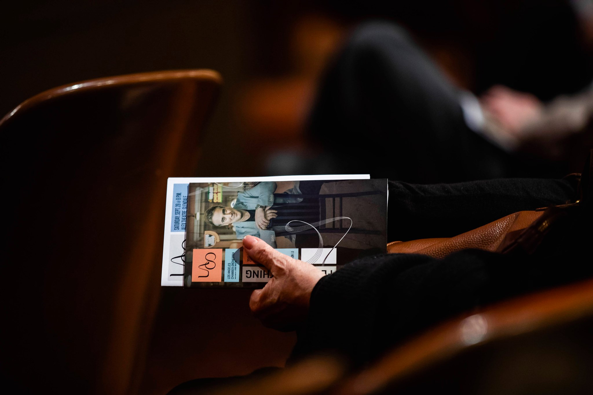 洛杉磯管弦樂隊LACO視覺形象設計,vi設計