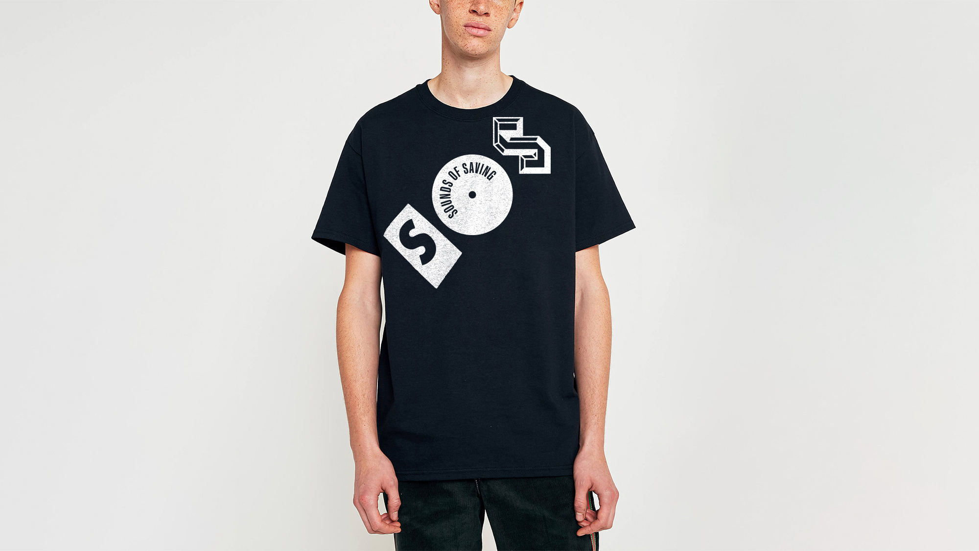 拯救之聲品牌塑造vi設(shè)計，服裝設(shè)計