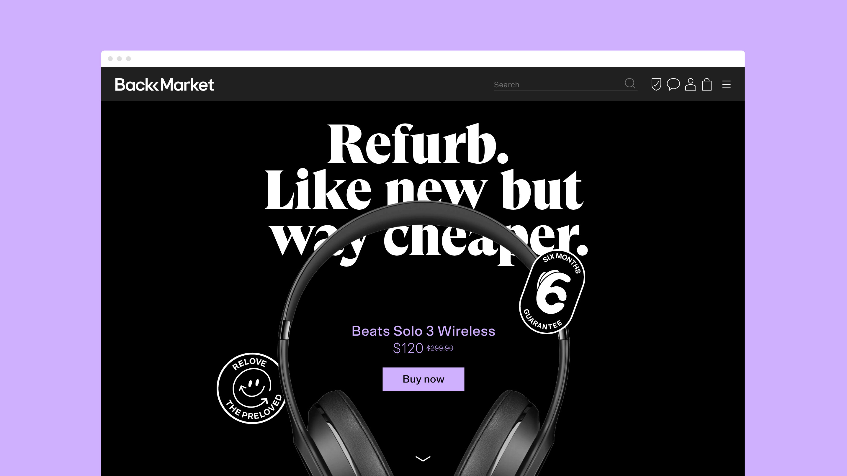 Back Market電子設(shè)備翻新服務(wù)商公司vi設(shè)計,網(wǎng)站設(shè)計
