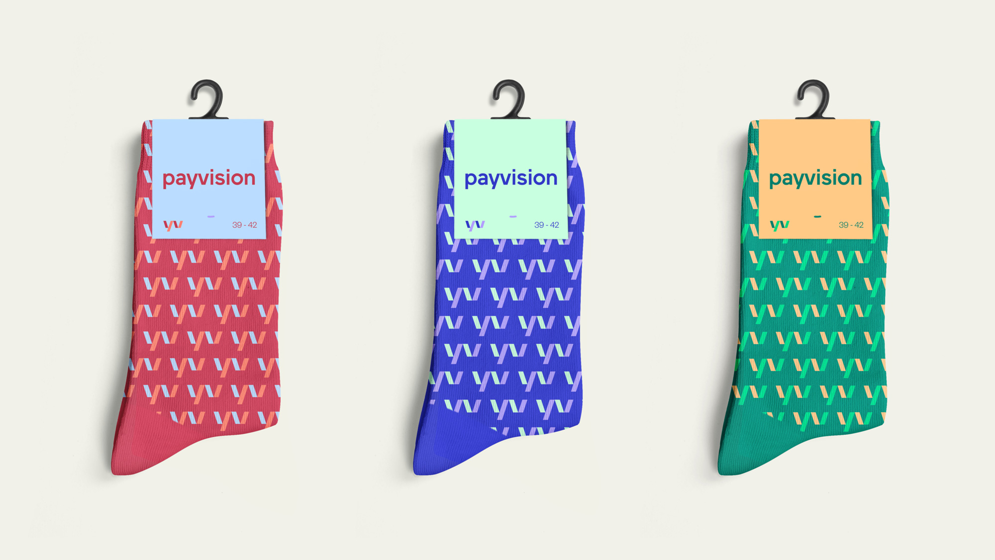 Payvision安全交易支付平臺logo設(shè)計,企業(yè)形象塑造