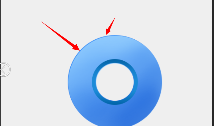 LOGO教程,臨摹QQ瀏覽器圖標教程_www.logoids.com